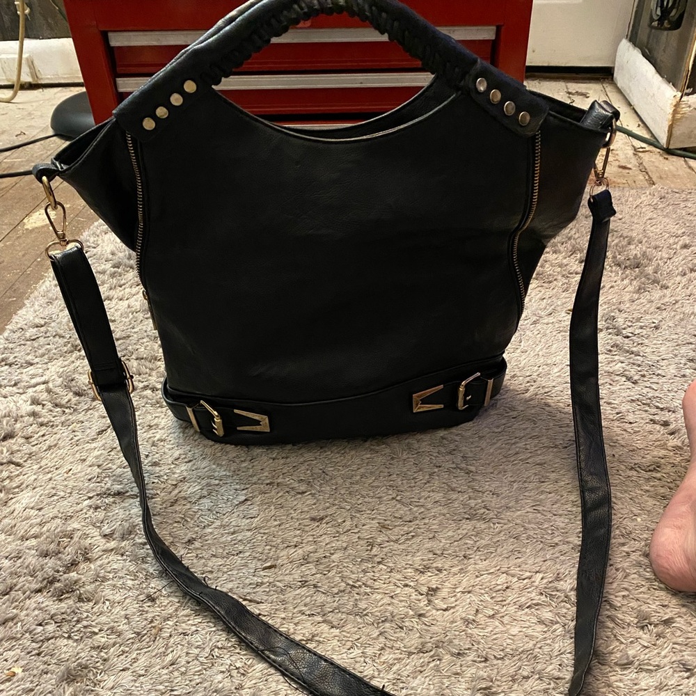 Black purse
